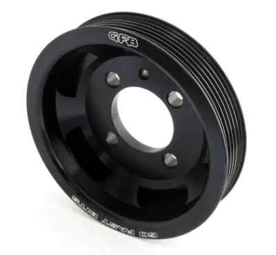 GFB Lightweight Under-drive Crank Pulley for 99-07 Mitsubishi Evolution 6/7/8/9