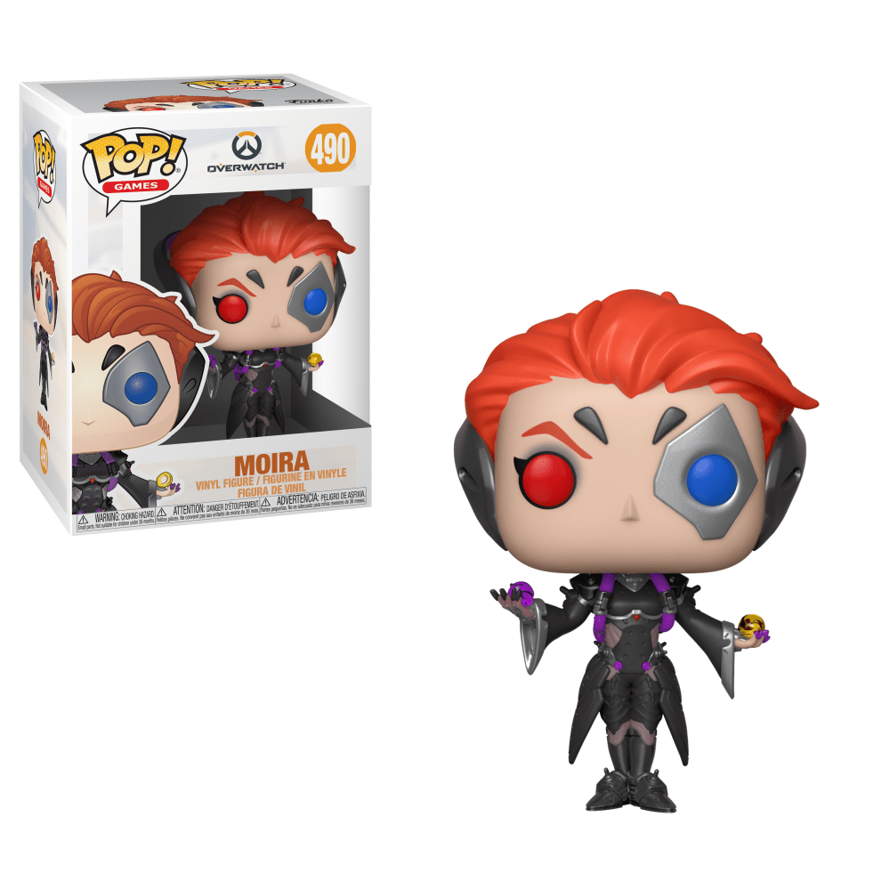 New Pop Games: Overwatch - Moira 3.75