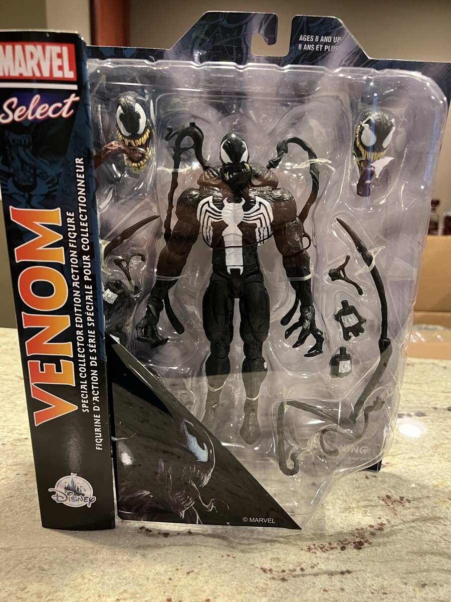 MARVEL Select VENOM フィギュア Marvel Select Venom Disney Store Exclusive Collector Action