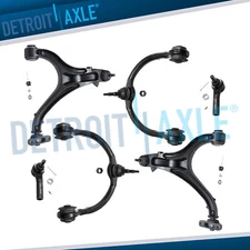 Front Upper Lower Control Arm Tierod for 2005-2010 Jeep Grand Cherokee Commander