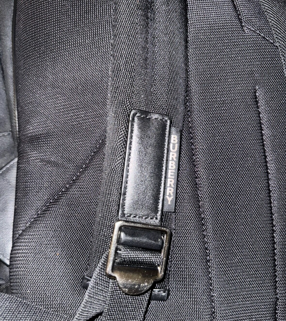 Burberry Large Backpack - Authentic -  Rare - Lug… - image 4