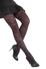DANA 60 DEN DIAMOND/SQUARE PATTERNED TIGHTS WITH ELASTANE