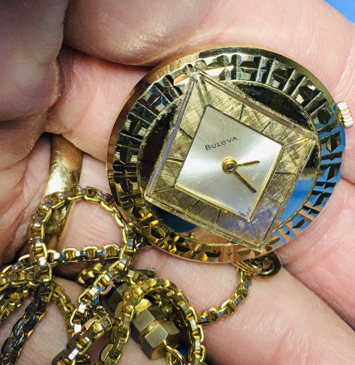Bulova necklace hot sale