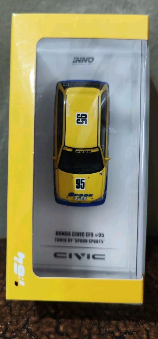 Inno Models 1 64 Honda Civic Ef9 Spoon Sports Inno64 for sale