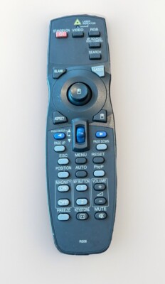 Genuine Original SMK JQA R008 Projector Remote Control w/ Laser Pointer