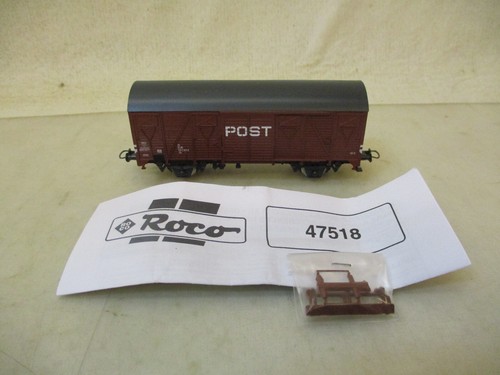 x-30070	Roco 47518 H0 Güterwagen NS Post, sehr guter Zustand | Zustand: Gebraucht