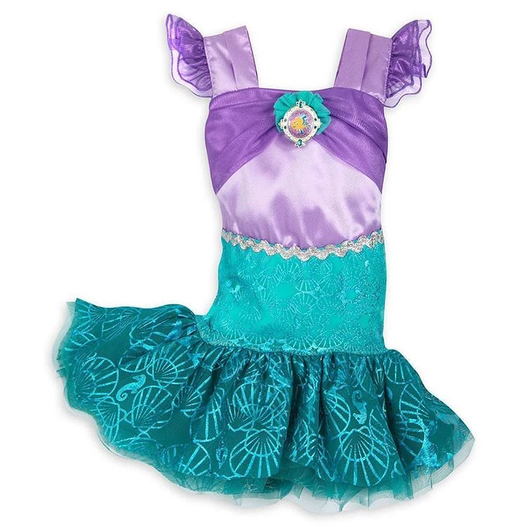 Little mermaid top costume baby