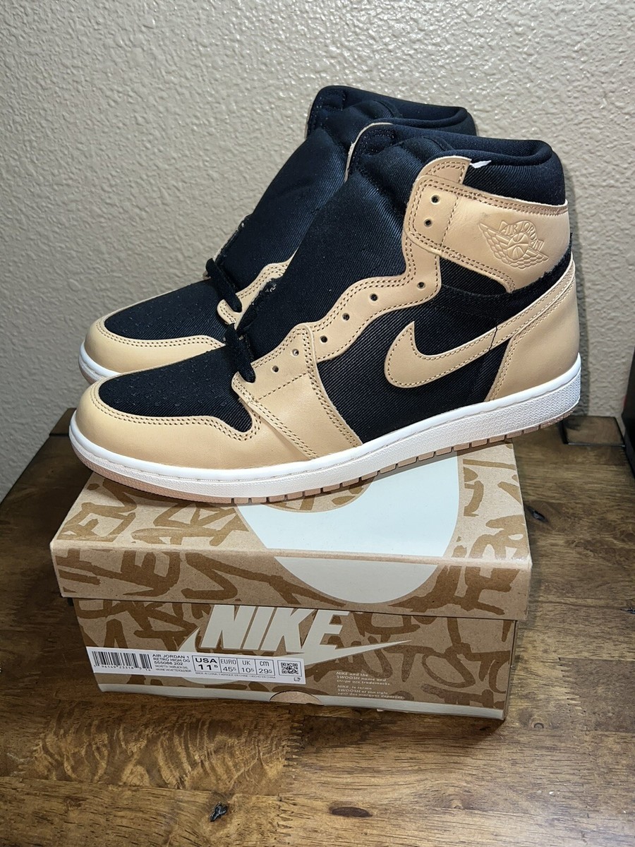 Nike Air Jordan 1 Retro High OG Heirloom Men display picture 1