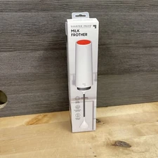 Sharper Image Milk Frother Brand New