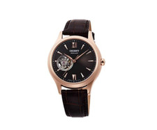 ORIENT STAR Automatic Watch Mechanical Open Heart RN-AG0727Y Women's Brown
