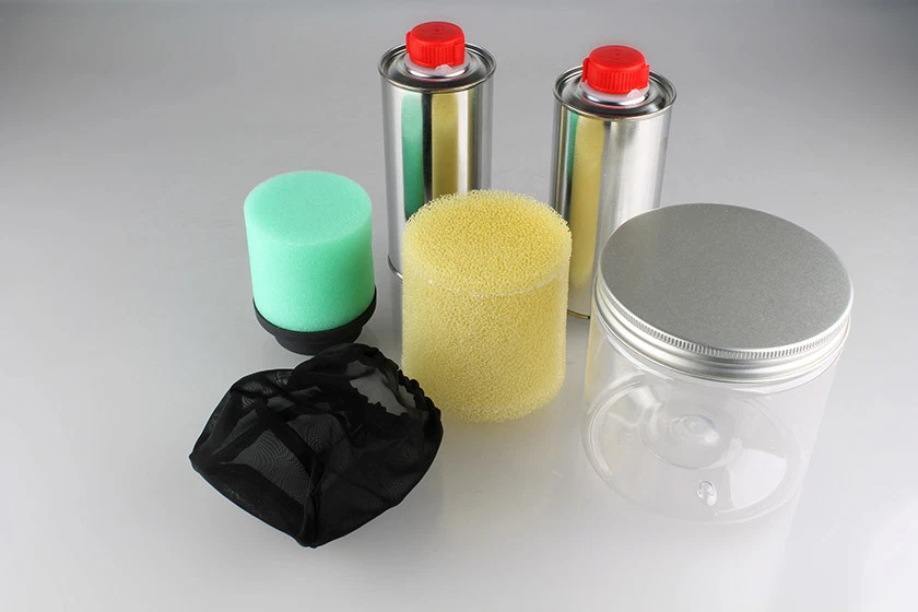 Ferox Offroad-Filter Set inkl. Box, Öl u. Reiniger