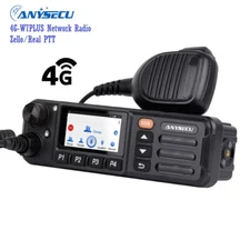 New ANYSECU W7PLUS Android 7.0 4G Network Radio TM-7plus Real-ptt Zello Hotspot