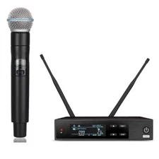 True Diversity QLXD Beta58 Wireless Microphone System QLXD4 Stage Concert Karaok