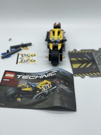 LEGO Technic 42058 Stunt Bike Set MotoCycle game toy + manual 100% Complete