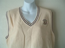 Vintage Slazenger v neck sweater vest size medium golf sweater Pleasant valley