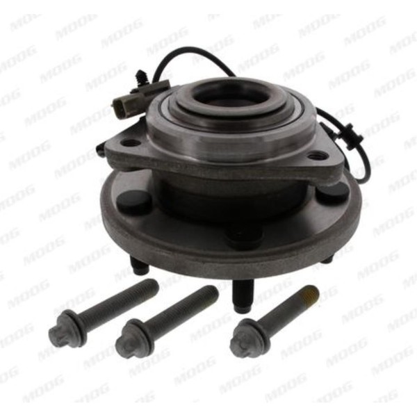 1X Moog Radlagersatz Vorne FüR Jeep Grand Cherokee III 3.0 CRD 6.1 SRT8 4X4-image