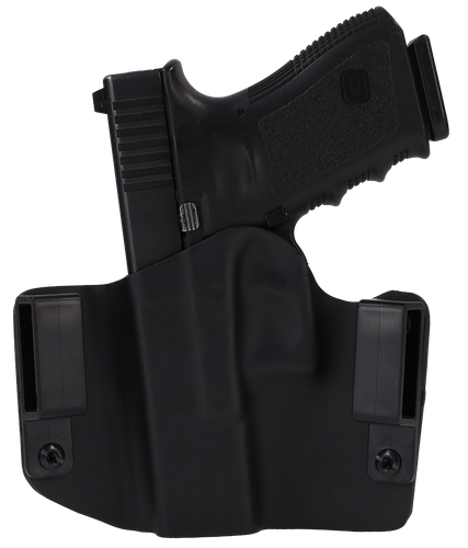 Kahr - OWB Gun Holster - Optic Ready - Matte Black - Picture 4 of 8