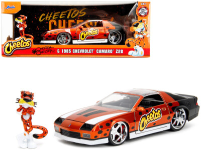 チャコ太郎 Jada 1985 Chevrolet Camaro Z/28 & Chester Cheetah Figure 