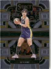 2024-25 Panini Select WNBA Li Yueru Los Angeles Sparks #74