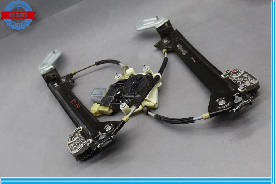 14-22 Maserati Ghibli SQ4 M157 Rear Left Side Window Regulator Motor Oem - Image 3 of 4