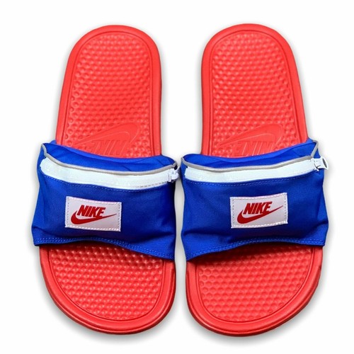 Nike Benassi JDI Fanny Pack Men Slide 