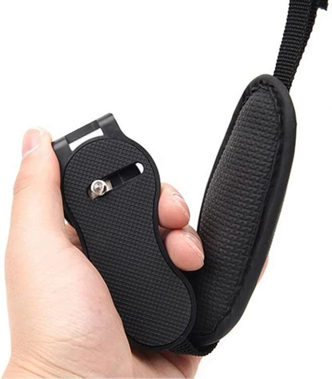 Correa profesional de agarre de muñeca para cámaras digitales y DSLR Canon Nikon Sony Foto 2 de 4