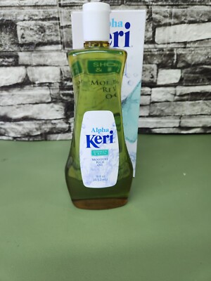 Vintage 1994 Alpha Keri Shower & Bath Moisturize Rich Oil Dry Skin 16oz NOS