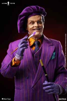 Mars Toys 1/6 MAT014 Mr.J Joker Action Figure Model Collectible In