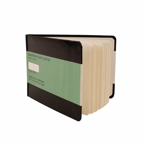 Seawhite of Brighton Travel Journal Artists Watercolour Paper Books - Picture 4 of 5