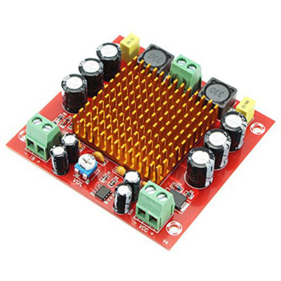 TPA3116D2 DC12-26V 150W Mono Channel Digital Power Audio Amplifier Board