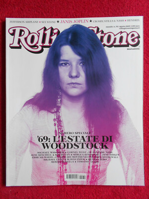ROLLING STONE MAGAZIN 70/2009 Janis Joplin Jefferson Flugzeug Bob Dylan ohne CD*