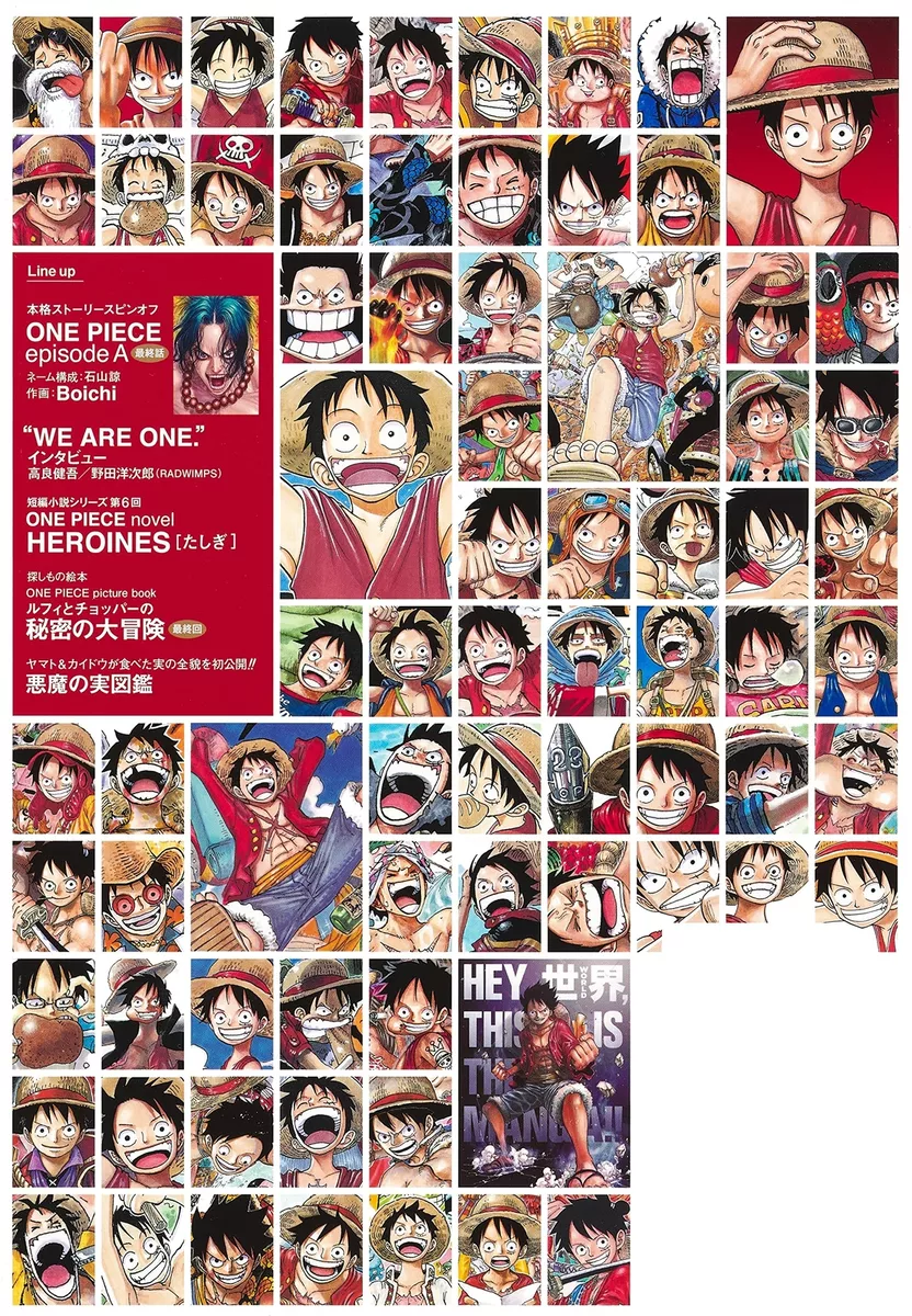 New ONE PIECE magazine Vol.13 Includes Limited Edition Poster Jump Comic  JAPAN