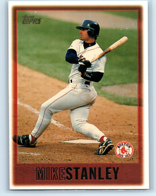 1997 Topps Mike Stanley #151