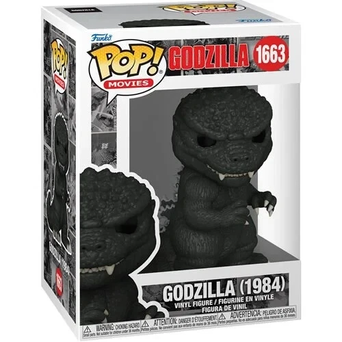 Funko POP! Movies - 70th Anniversary Godzilla 1984 Figure #1663 + Protector
