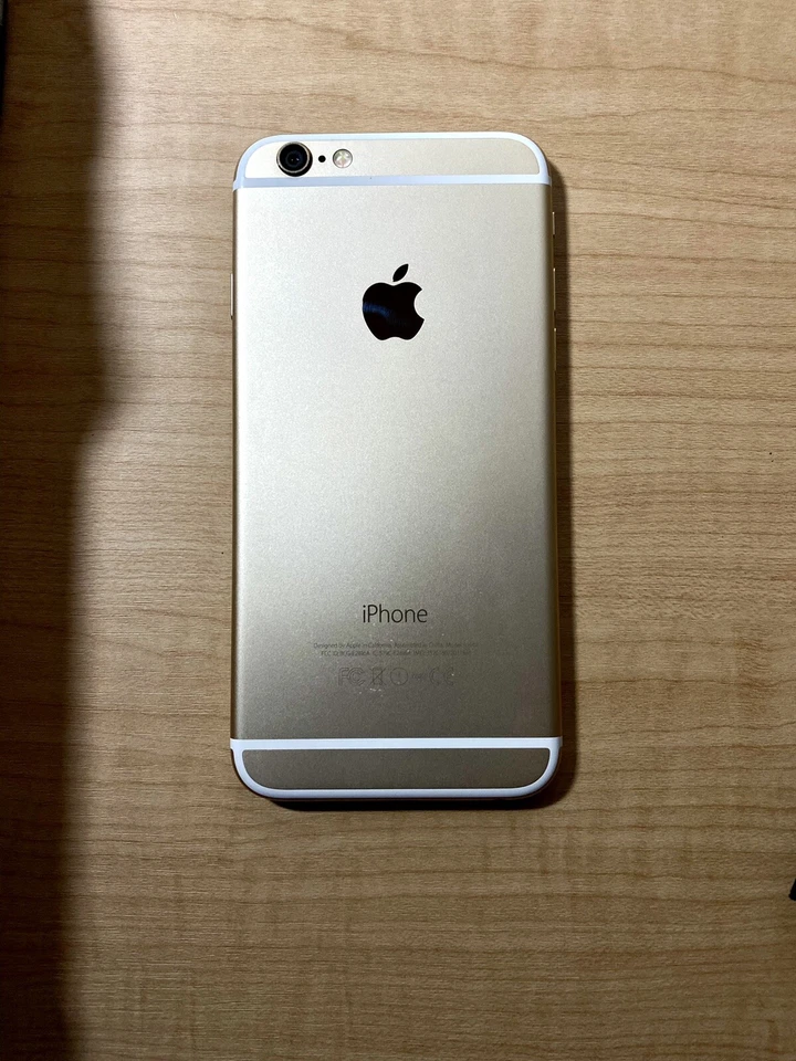 Apple iPhone 6 - 16GB - Gold (Unlocked) - Image 4 of 4