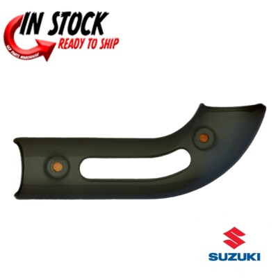 SUZUKI EXHAUST HEADER HEAT SHIELD 1985-87 JR50 / 2000-2006 JR50