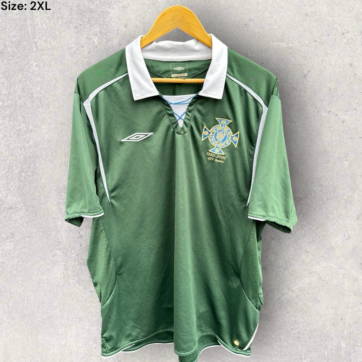 UMBRO Northern Ireland 125th anniversary