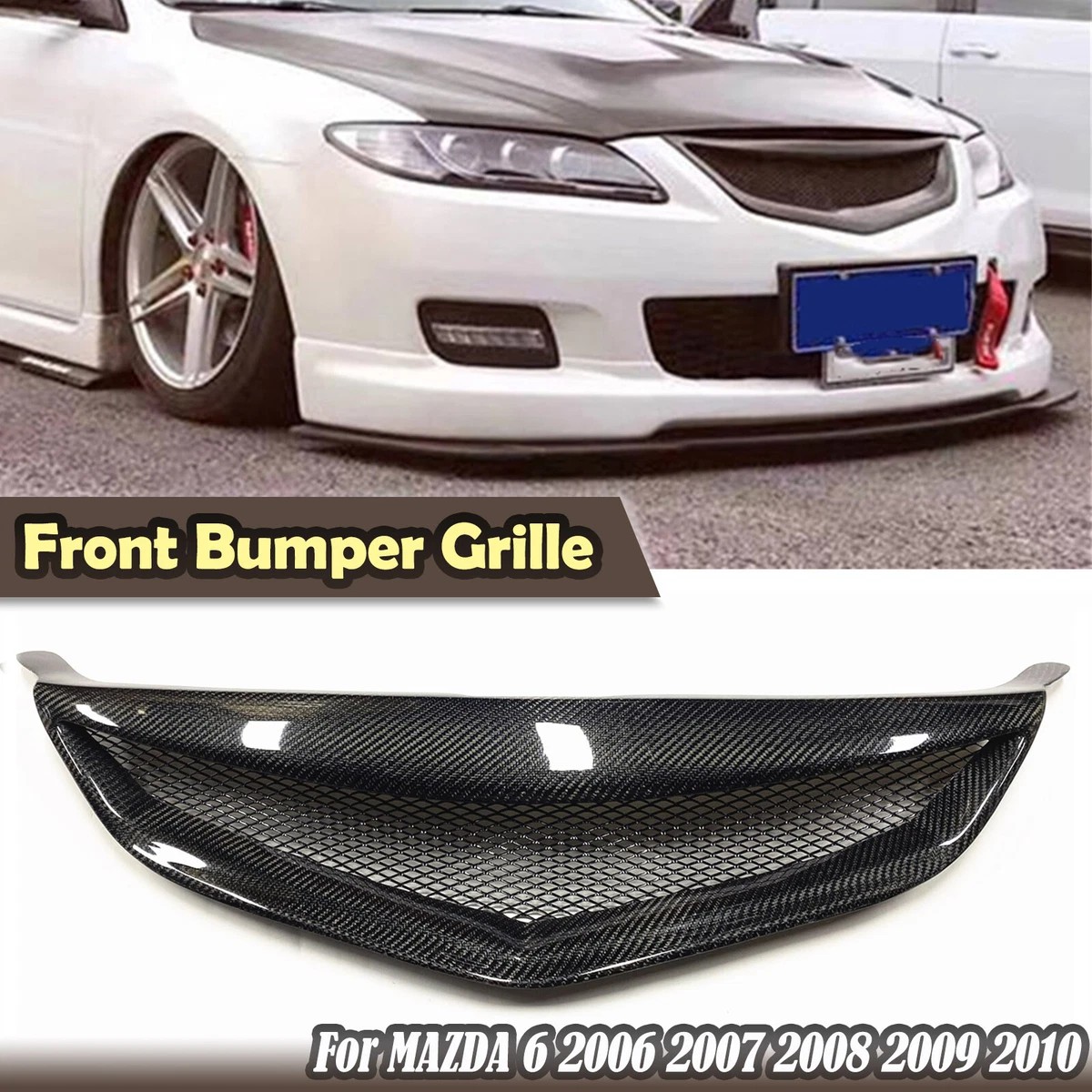 2007 mazda 2024 6 front bumper