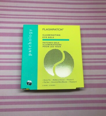 Patchology FLASHPATCH Illuminating Eye Gels 1 box with 5 pairs+