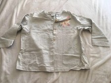 Classic Elements Button Up Jacket L 14 16 Beige New Nwt