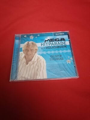 OLIVER THOMAS - Die Megahitparade der Volksmusik - CD - NEU