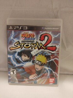 Playstation 3 PS3 Playstation 3 PS3 Naruto Shippuden Ultimate Ninja  Video Game 