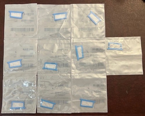 Respironics DreamStation Disposable Ultra Fine Filters 1122447 Lot x10 OEM NEW - Picture 2 of 2