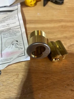 Sargent 60 34 97 32D 1.750 Assa Abloy Interchangeable Mortise Cylinder Housing