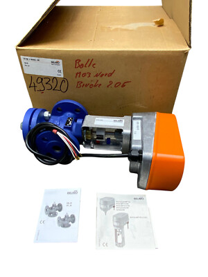 Belimo H613N + NVD24-SR Hubventil mit Stellantrieb neu 49320