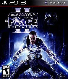 Star Wars: The Force Unleashed II (Sony PlayStation 3, 2010) No Mini-Comic - Picture 1 of 1