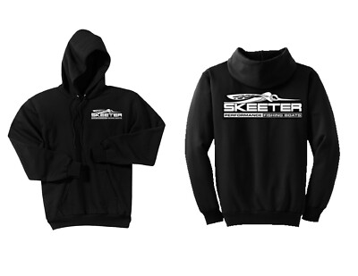 Skeeter Hoodie Screenprinted