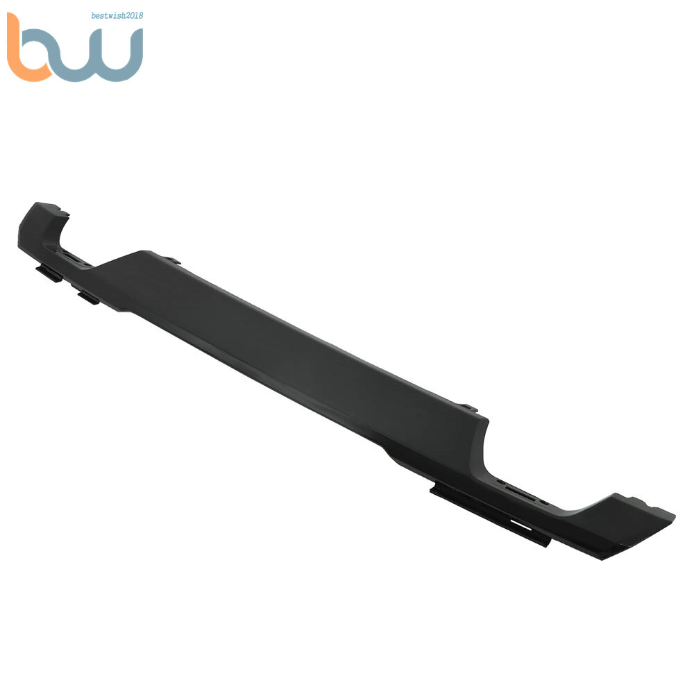 2021-2023 Ford F150 Gloss Black Front Bumper Molding Trim Valance