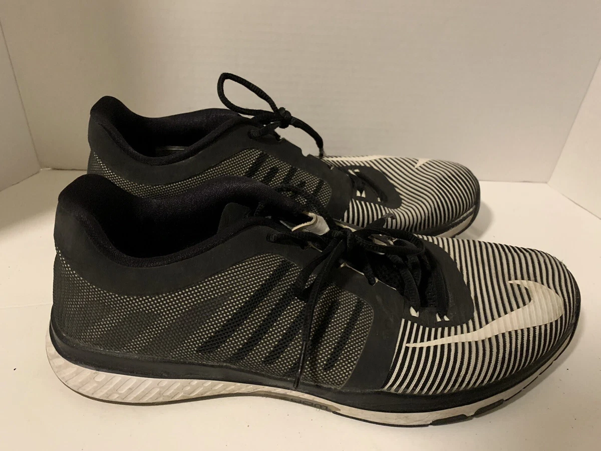 Nike Speed Trainer 3 Running Mens Black White Size 11 | eBay