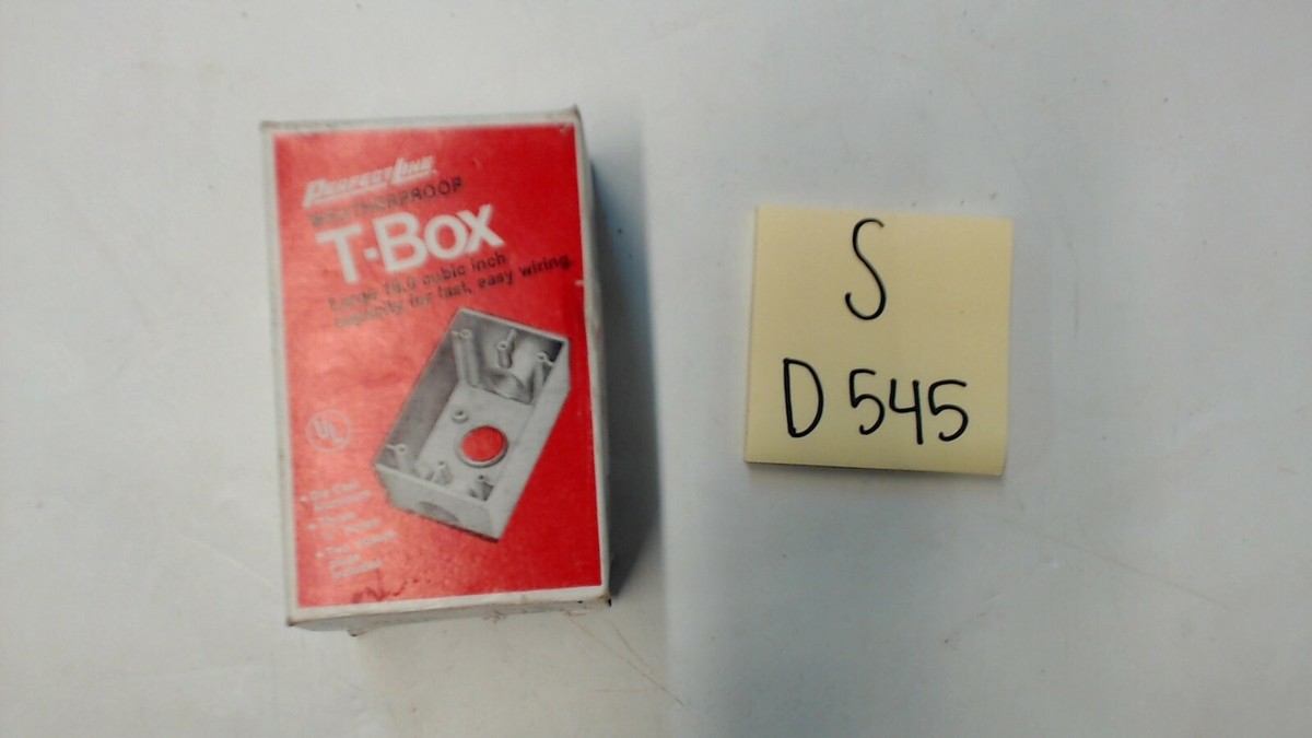 T-Box (Perfect Line) T-11 Box | eBay